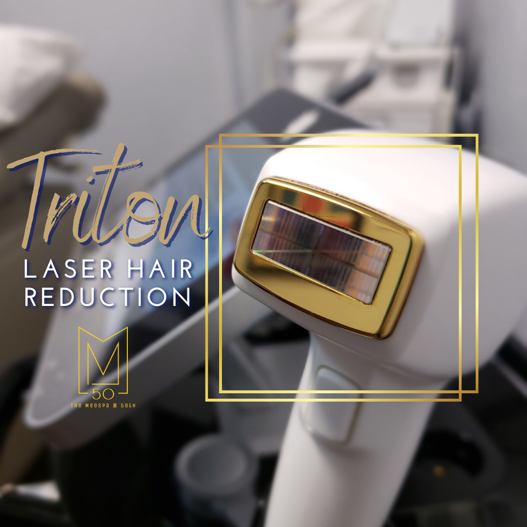Triton Laser Hair Reduction